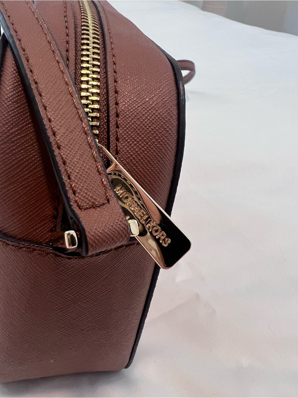 Michael Kors Black Logo Crossbody Bag - Picture 7 of 11